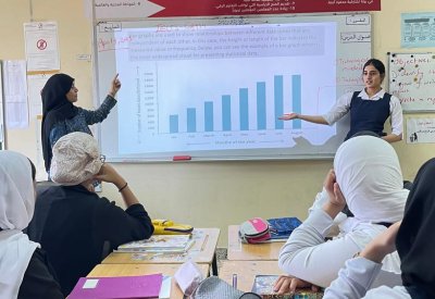طلبة الثالث الثانوي يواصلون التدرّب على اختباري IELTS وTOEFL