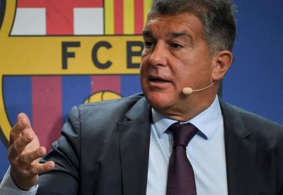 في خضم مزاعم الرشوة.. لابورتا: برشلونة لم يفعل شيئا