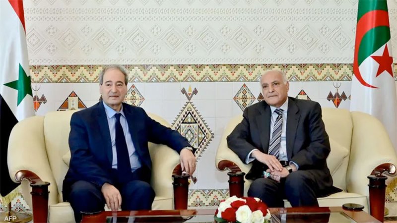 وزير خارجية سوريا: الزيارات لدول عربية هدفها طي صفحة الماضي