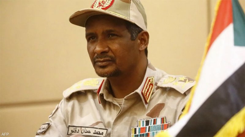 حميدتي: الحرب التي نخوضها هي ثمن الديمقراطية