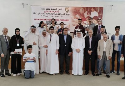 ختام بطولة جاسم فخرو الرمضانية للشطرنج (٤٤)