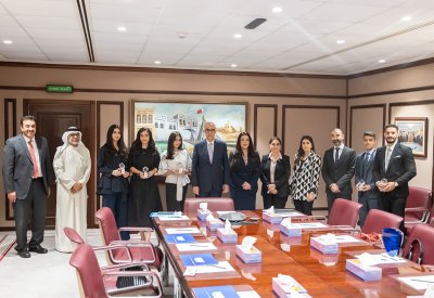 طلاب البكالوريوس في معهد «BIBF» يفوزون بالمركز الأول في تحدي أبحاث CFA
