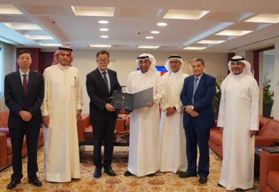 رئيس غرفة التجارة والصناعة يستقبل سفير جمهورية الصين الشعبية
