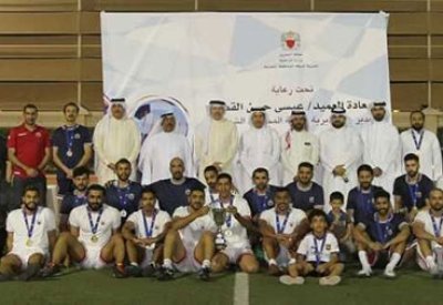 مديرية شرطة المحافظة الشمالية تختتم بطولة كأس المديرية الرمضانية السادسة لكرة القدم