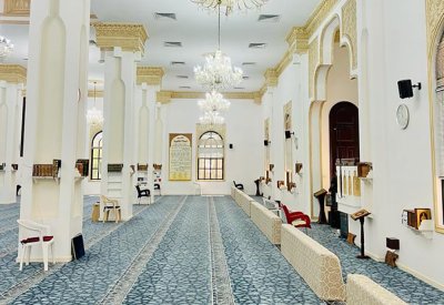 الأوقاف السنية تعلن إعادة تأهيل جامع شريفة وشيخان الفارسي بمنطقة البحير