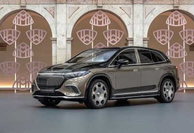 EQS680 الكهربائية من مرسيدس