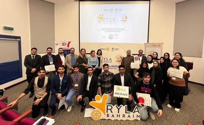 جامعة البحرين تحصد عددًا من المراكز المتقدمة في مسابقة تحدي الابتكار المهني للروتاري