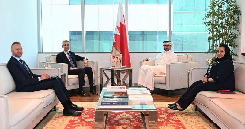 وزير الصناعة: تعزيز مسار العلاقات التاريخية والشراكات المتميزة بين البحرين وأمريكا