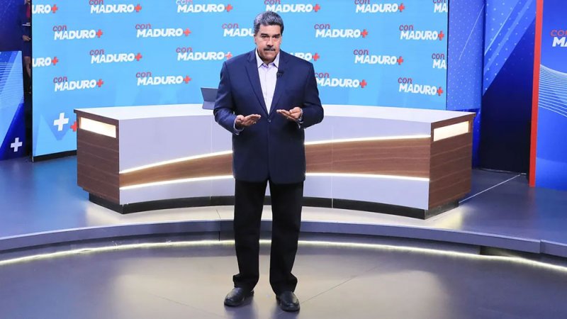 "مع مادورو".. رئيس فنزويلا يقدم برنامجا تلفزيونيا جديدا