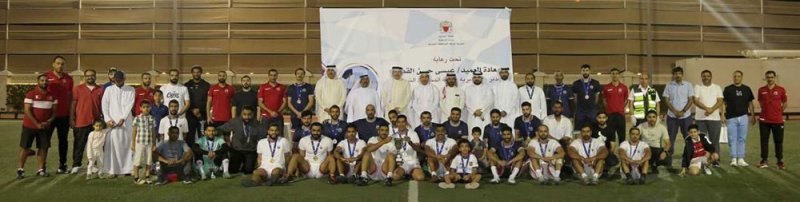 مديرية شرطة المحافظة الشمالية تختتم بطولة كأس المديرية الرمضانية السادسة لكرة القدم