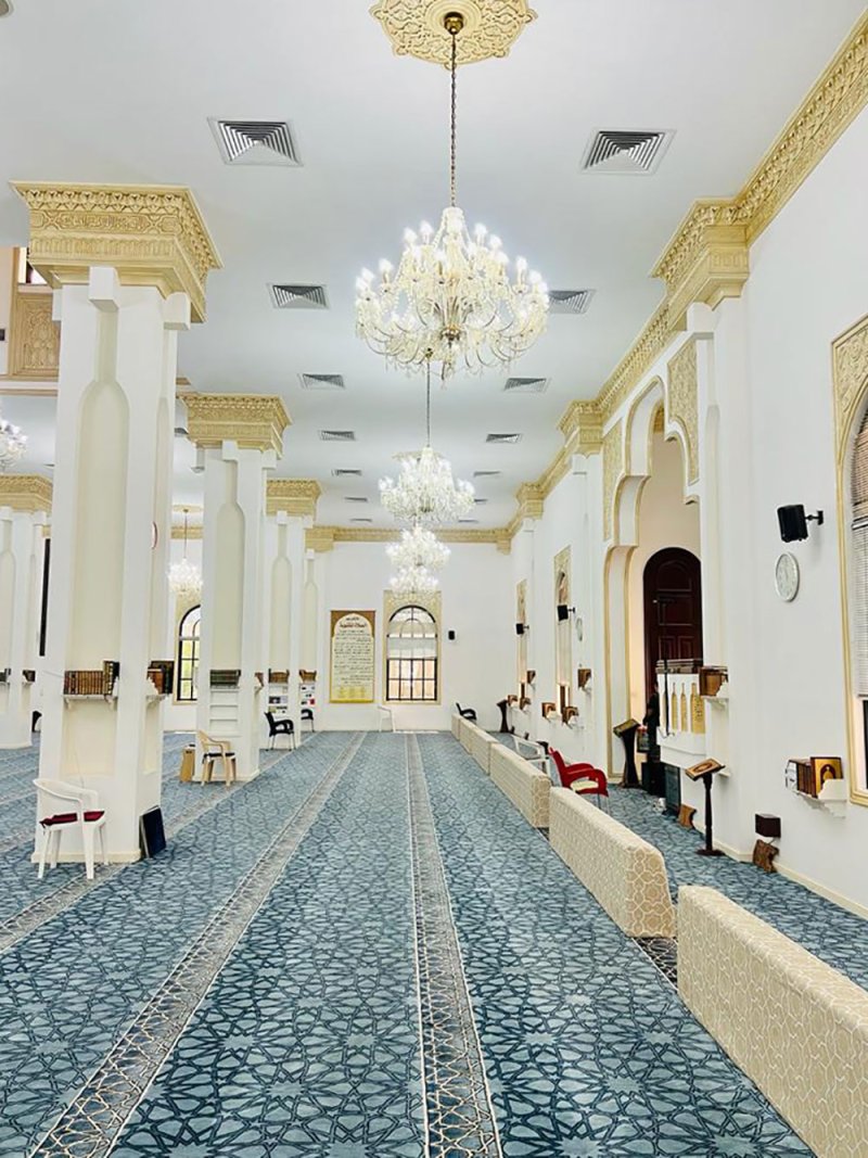 الأوقاف السنية تعلن إعادة تأهيل جامع شريفة وشيخان الفارسي بمنطقة البحير
