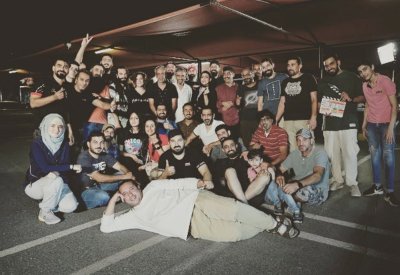 المقلة يشكر فريق مسلسل "طوق الحرير"
