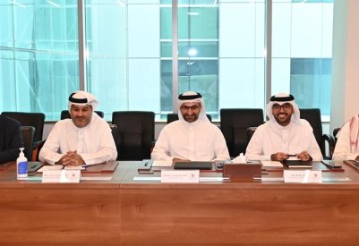 وزير الصناعة والتجارة يجتمع برئيس مجلس إدارة جمعية رجال الأعمال البحرينية