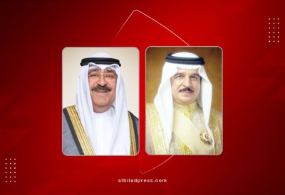 جلالة الملك المعظم يتبادل التهاني مع سمو ولي عهد دولة الكويت بمناسبة حلول عيد الفطر المبارك