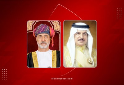 جلالة الملك المعظم يتبادل التهاني مع سلطان عمان بمناسبة حلول عيد الفطر المبارك