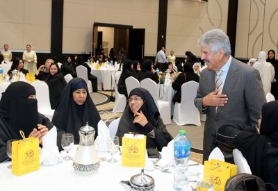 المؤسسة الملكية للأعمال الإنسانية تُنظم الغبقة الرمضانية للأمهات