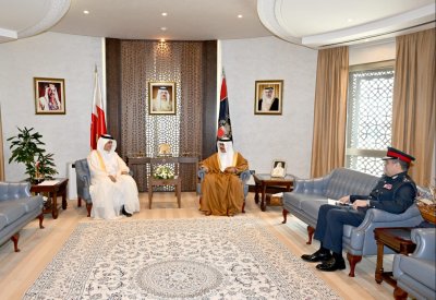 معالي وزير الداخلية يستقبل النائب ممدوح الصالح ويبحث التعاون والتنسيق مع مجلس النواب