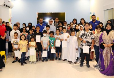 محافظة العاصمة و"ابتسامة" يحتفون بالأطفال بمناسبة عيد الفطر المبارك