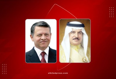 جلالة الملك المعظم يتبادل التهاني مع ملك الأردن بمناسبة حلول عيد الفطر المبارك
