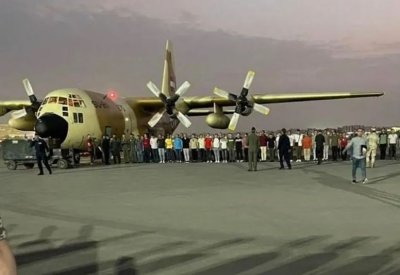 وصول دفعة من الجنود المصريين المحتجزين بالسودان إلى القاهرة