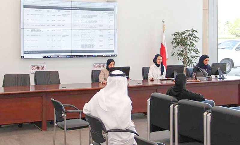 64.4 مليون دينار قيمة ترسيات مناقصات فبراير