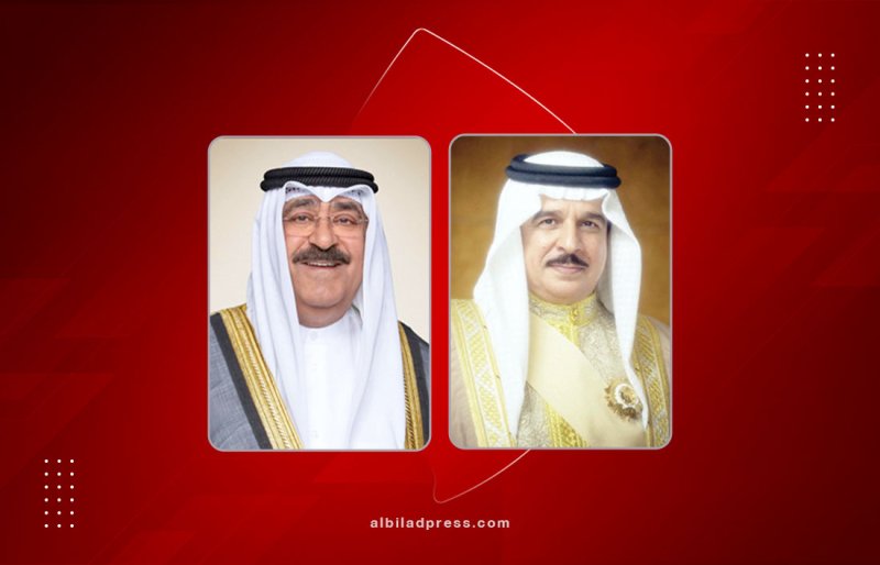 جلالة الملك المعظم يتبادل التهاني مع سمو ولي عهد دولة الكويت بمناسبة حلول عيد الفطر المبارك