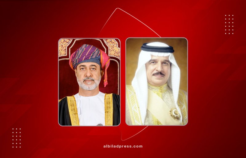 جلالة الملك المعظم يتبادل التهاني مع سلطان عمان بمناسبة حلول عيد الفطر المبارك