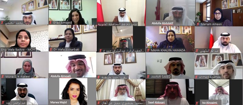 "تنسيقي الجنوبية" يطلع على مستجدات المرحلة الثانية لمدينة خليفة والاستعدادات لاستقبال عيد الفطر المبارك