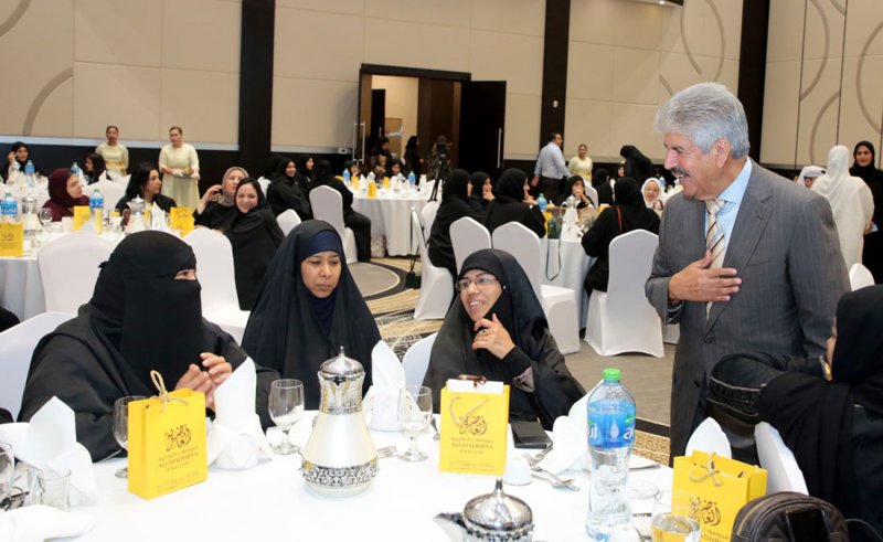 المؤسسة الملكية للأعمال الإنسانية تُنظم الغبقة الرمضانية للأمهات