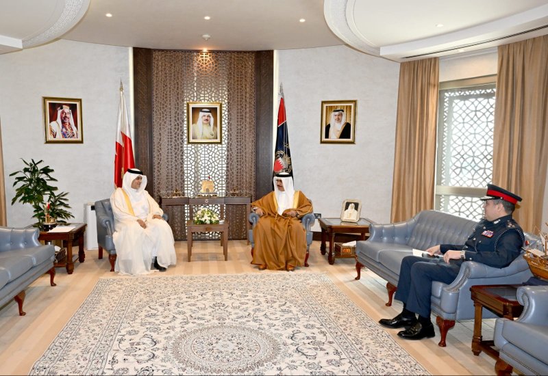 معالي وزير الداخلية يستقبل النائب ممدوح الصالح ويبحث التعاون والتنسيق مع مجلس النواب