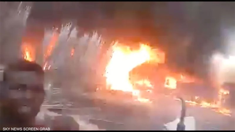 جحيم السودان.. نيران الاشتباكات تجتاح البيوت والأسواق