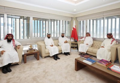 وزير العدل يثني على مشاركة قراء إدارة الأوقاف السنية في إحياء صلاة التراويح بالمانيا