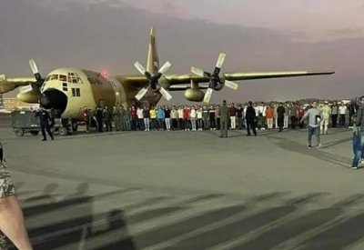الجيش المصري: 3 طائرات عسكرية قامت بإخلاء قواتنا من السودان