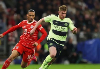 دي بروين: الخسارة من ريال مدريد لا تحفزني