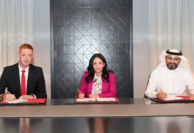 بتلكو توقع اتفاقية شراكة مع وزارة المواصلات والاتصالات وشركة البحرين للنقل العام