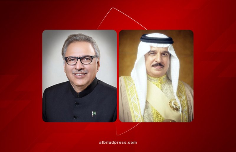 جلالة الملك المعظم يتلقى برقية شكر من الرئيس الباكستاني