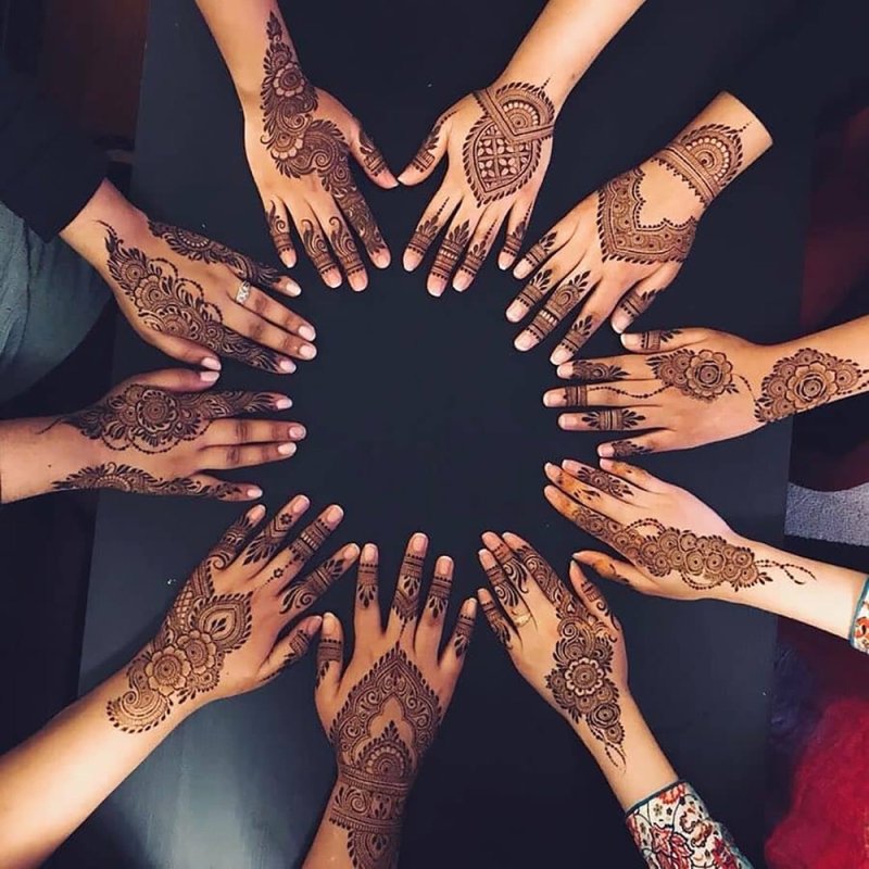 الحنة في العيد .. أكثر من مجرد زينة وتجميل!