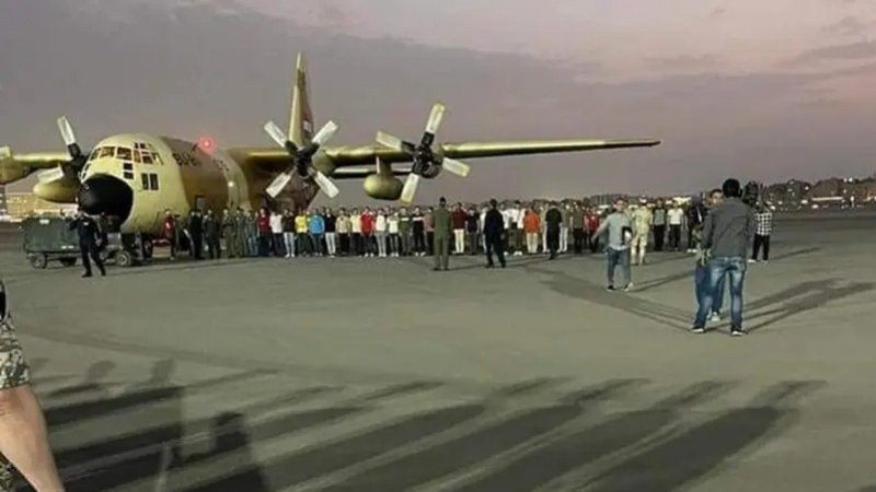 الجيش المصري: 3 طائرات عسكرية قامت بإخلاء قواتنا من السودان