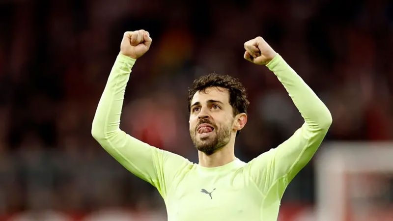 لاعب مانشستر سيتي يتوعد: سنثأر من ريال مدريد