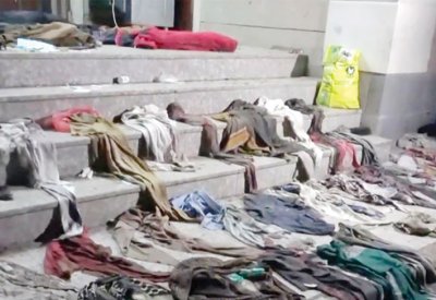 85 قتيلا في حادثة تدافع خلال توزيع مساعدات بصنعاء