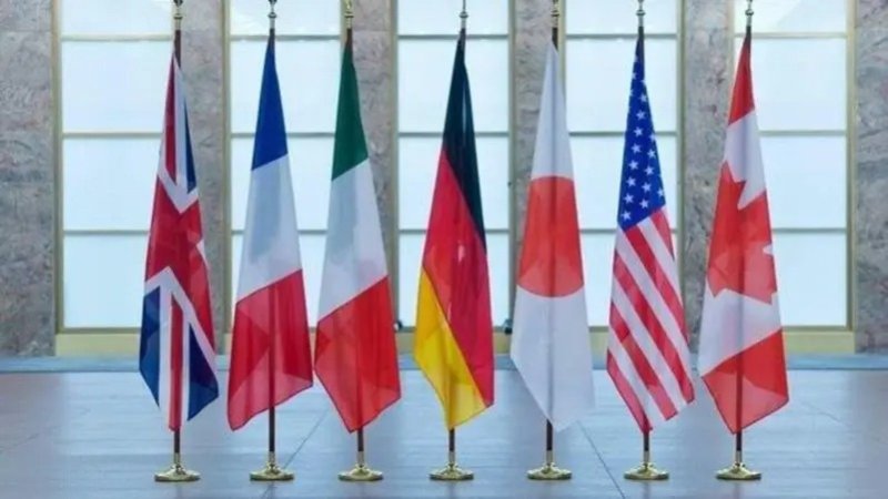 مجموعة السبع تدرس فرض حظر شبه كامل على الصادرات إلى روسيا