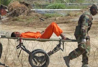 الصليب الأحمر: علامات "شيخوخة متسارعة" على محتجزي غوانتنامو