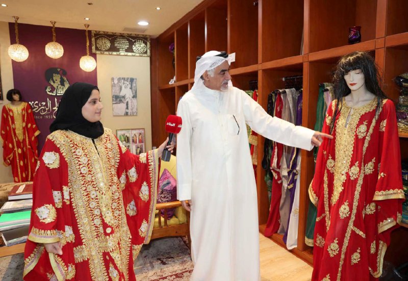 الزري: “النشل”... سيد الأثواب و “التقليد” أضر بالهوية الشعبية