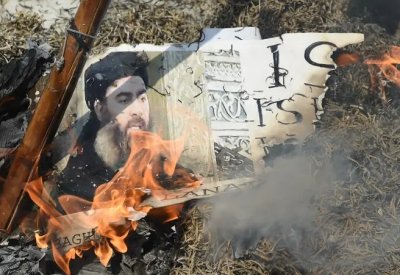 براميل من الذهب في "مزرعة البغدادي".. ومليون دولار مخبأة