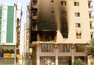 مقتل عراقي في اشتباكات السودان