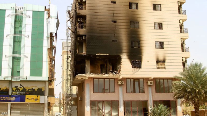 مقتل عراقي في اشتباكات السودان