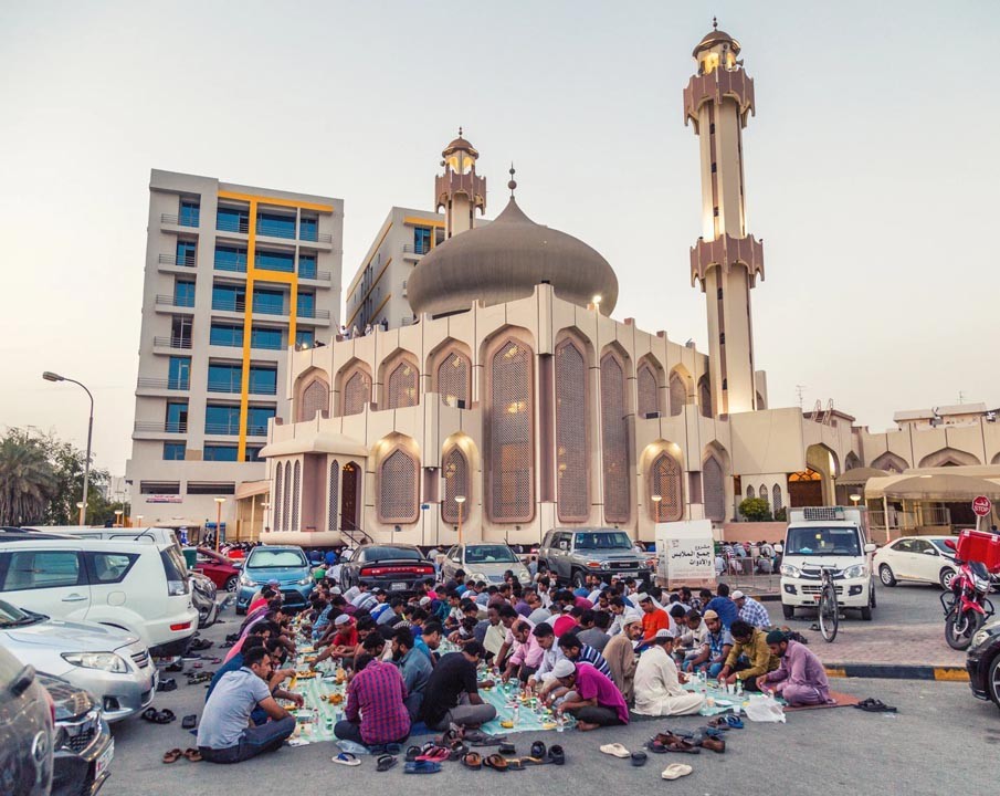 الصور من حساب المصوّر مصطفى عبدالهادي