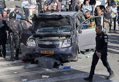 5 إصابات بجروح متفاوتة بعملية دهس في القدس