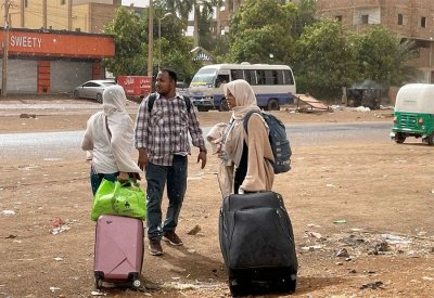 جوبا تستقبل نحو 10 آلاف لاجئ فروا من السودان