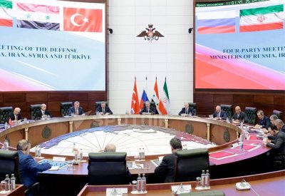 تركيا: عقدنا محادثات بناءة لتطبيع العلاقات مع سوريا